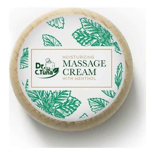 Crema de masaje con mentol