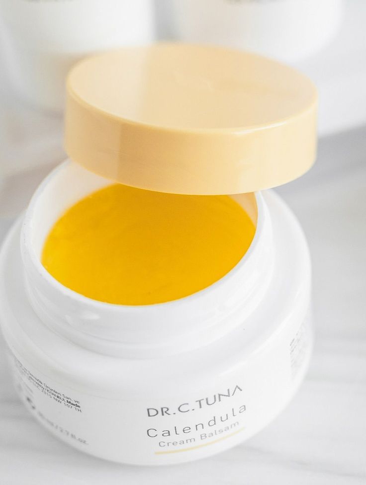 Bálsamo crema de caléndula