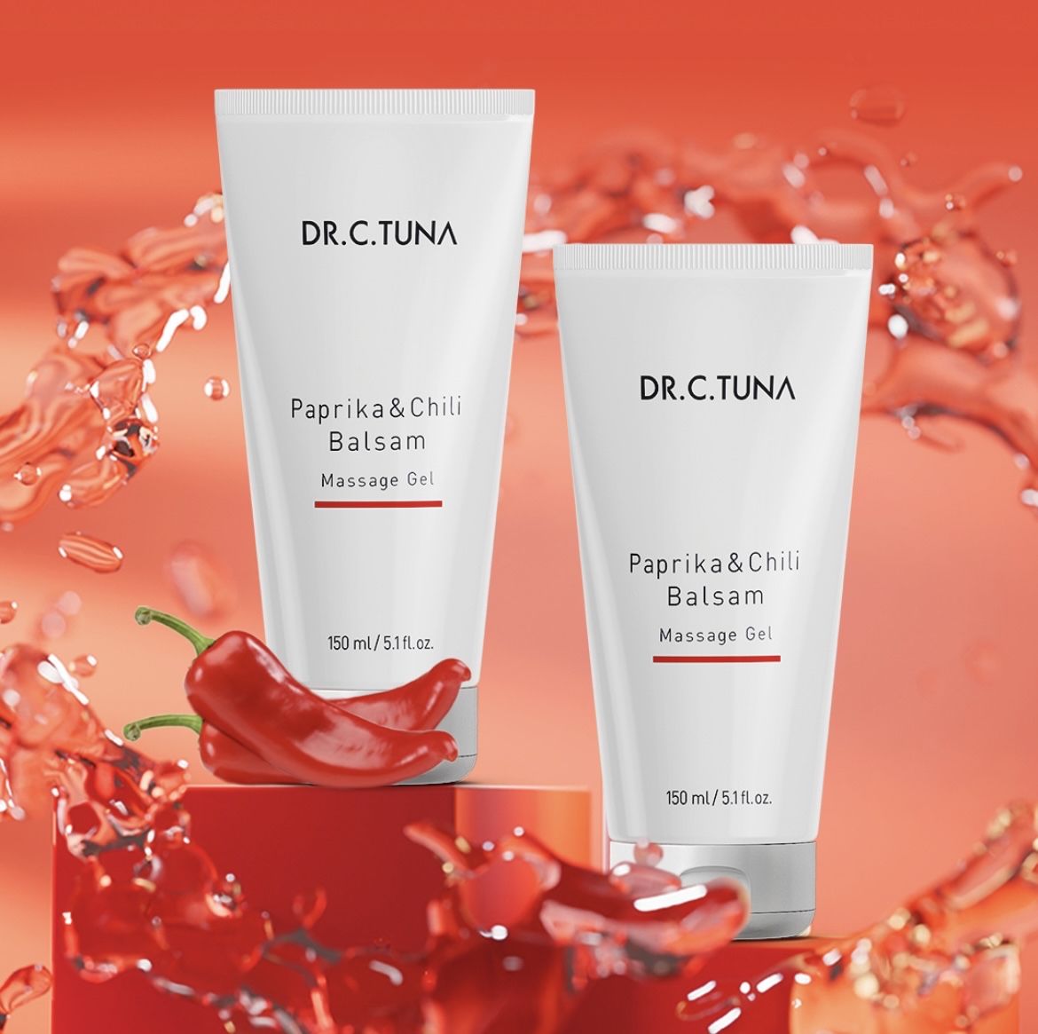 Gel de paprika y Chili