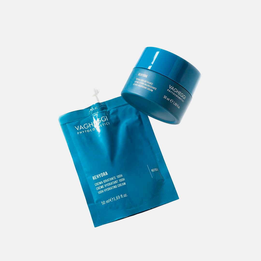 Crema facial hidratante 100H